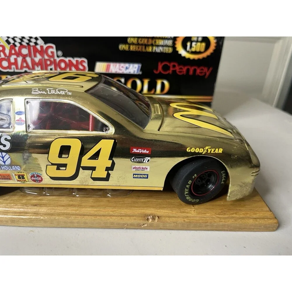 Racing Champions PremierGold Nascar JCPenny McDonalds1997 Bill Elliott 